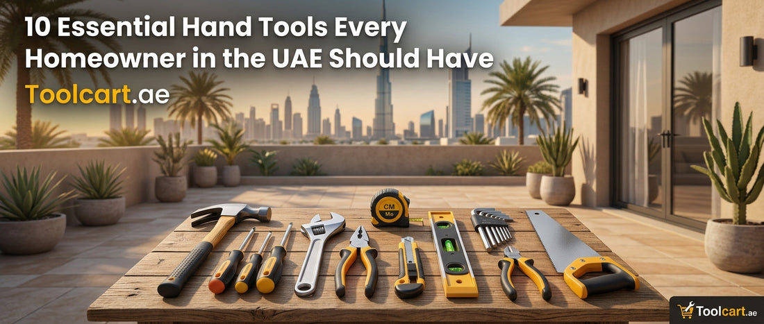 10 Essential Hand Tools Every Homeowner in the UAE Should Have |  Toolcart.ae
