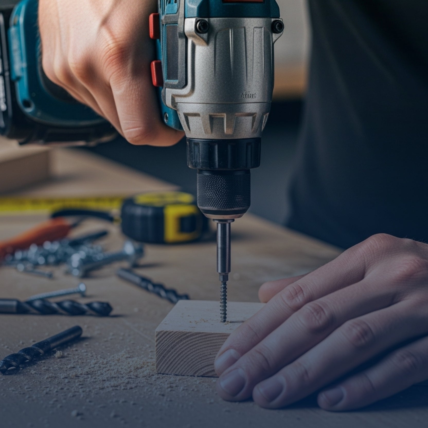 DRILLING & FASTENING