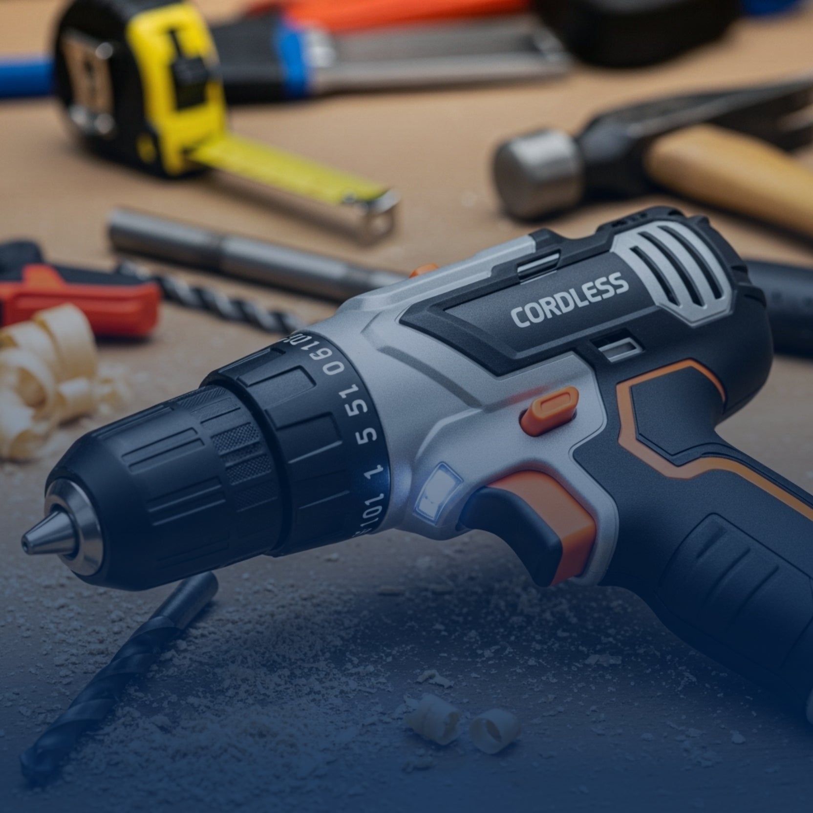 CORDLESS TOOLS