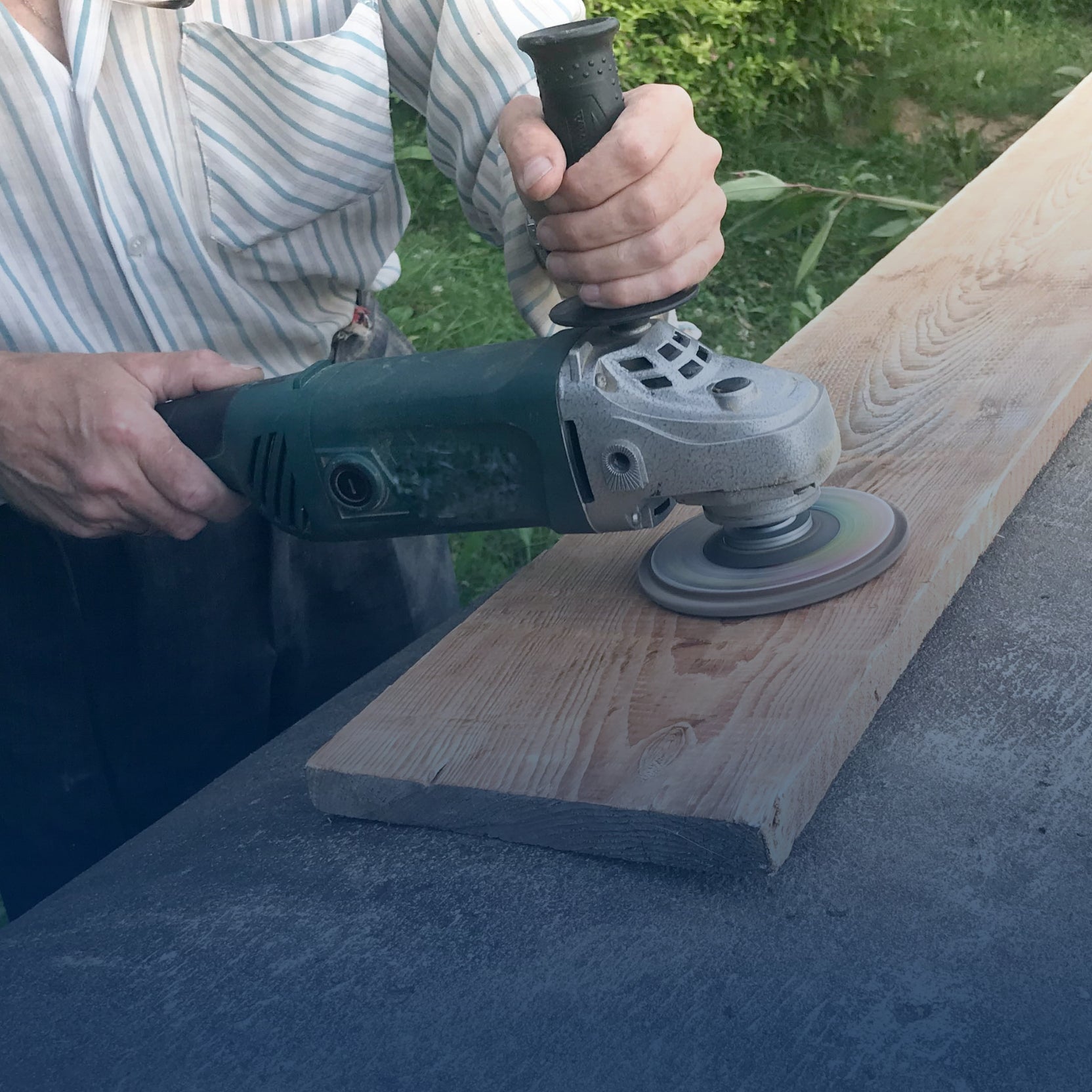 GRINDING , SANDING & POLISHING