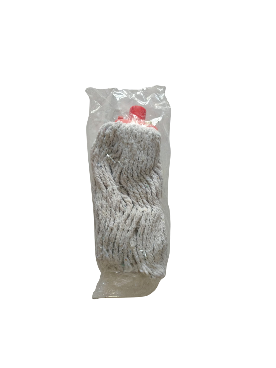 Cotton Mop with Long Handle – Super‑Absorbent Cleaning Mop for Home Floors, Tile, Marble & Wood