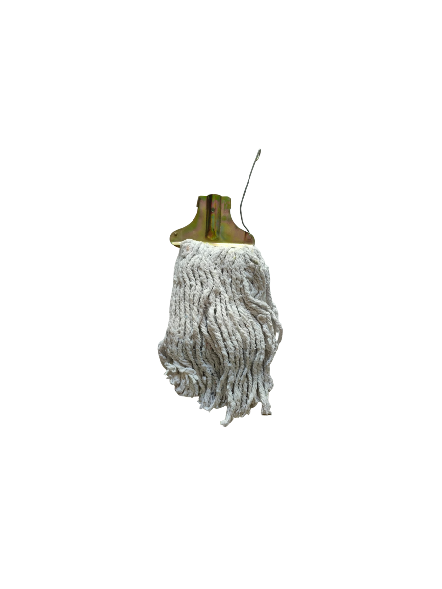 Clip‑Type Cotton Mop with Long Handle – Heavy‑Duty Absorbent Floor Cleaning Mop for Home, Office & Commercial Use