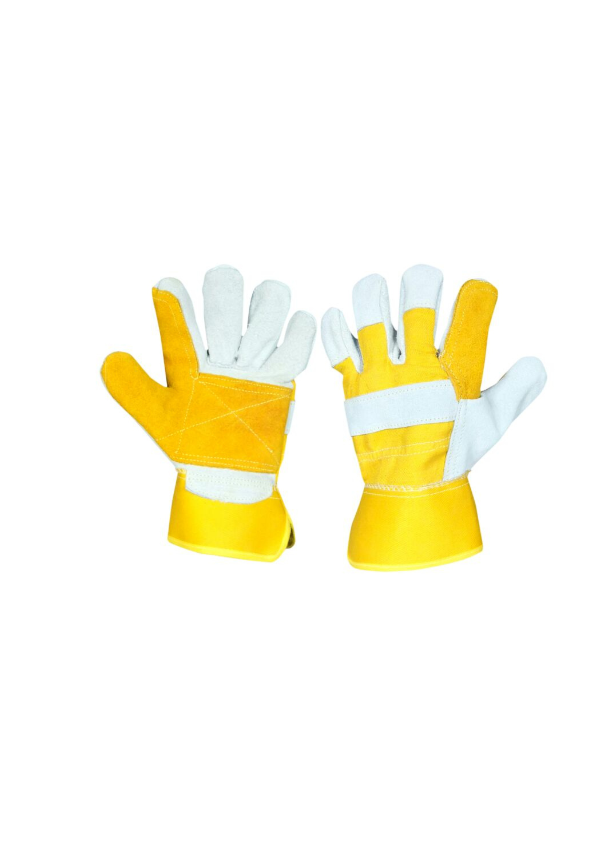 Leather Palm Gloves Double Palm