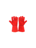 Heavy Duty Cow Hide Welding Gloves with Inner Lining – Heat Resistant Leather Safety Gloves for Industrial Welding, High Heat & Fire Protection