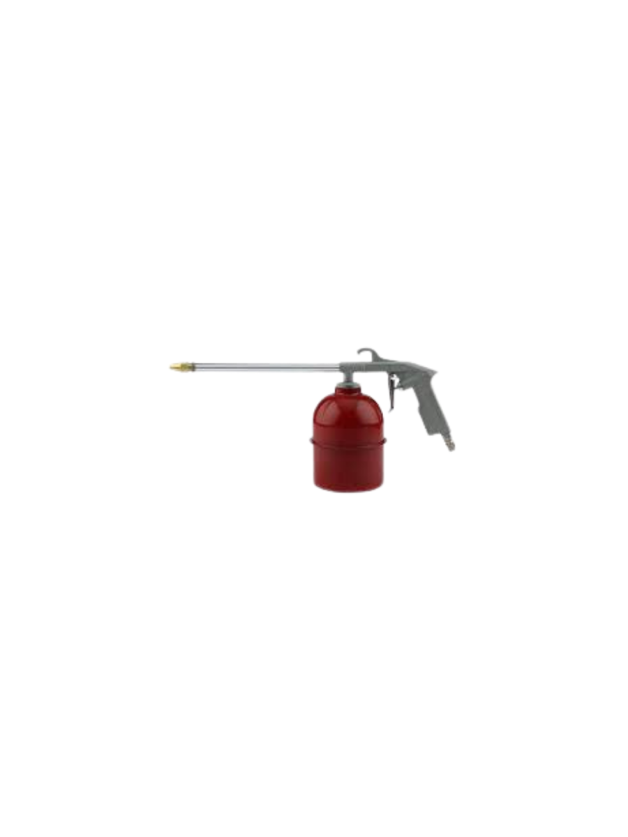 Heavy Duty Engine Cleaning Gun with Long Reach Nozzle, Professional Air Powered  Tool for Cars & Machinery
