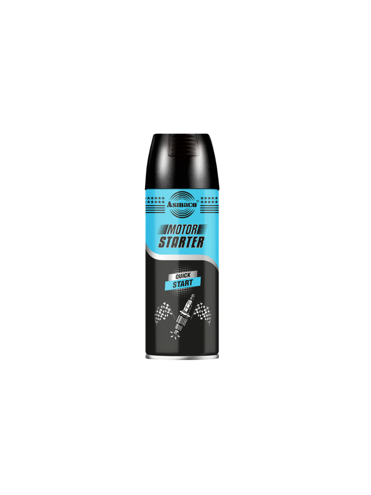Engine Starting Spray – Quick Start Formula for Petrol & Diesel Engines, Cold Weather Start Aid & Performance Booster