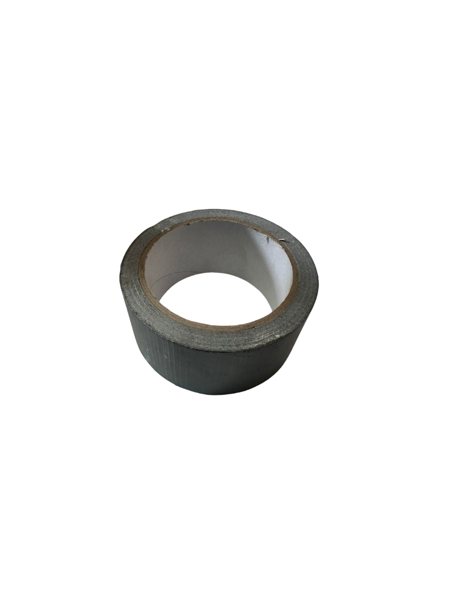 Grey Duct Tape 2 Inch (50mm) x 15 Meter – Strong Waterproof Adhesive Tape for Repairs, Sealing, HVAC, Packaging & DIY Projects