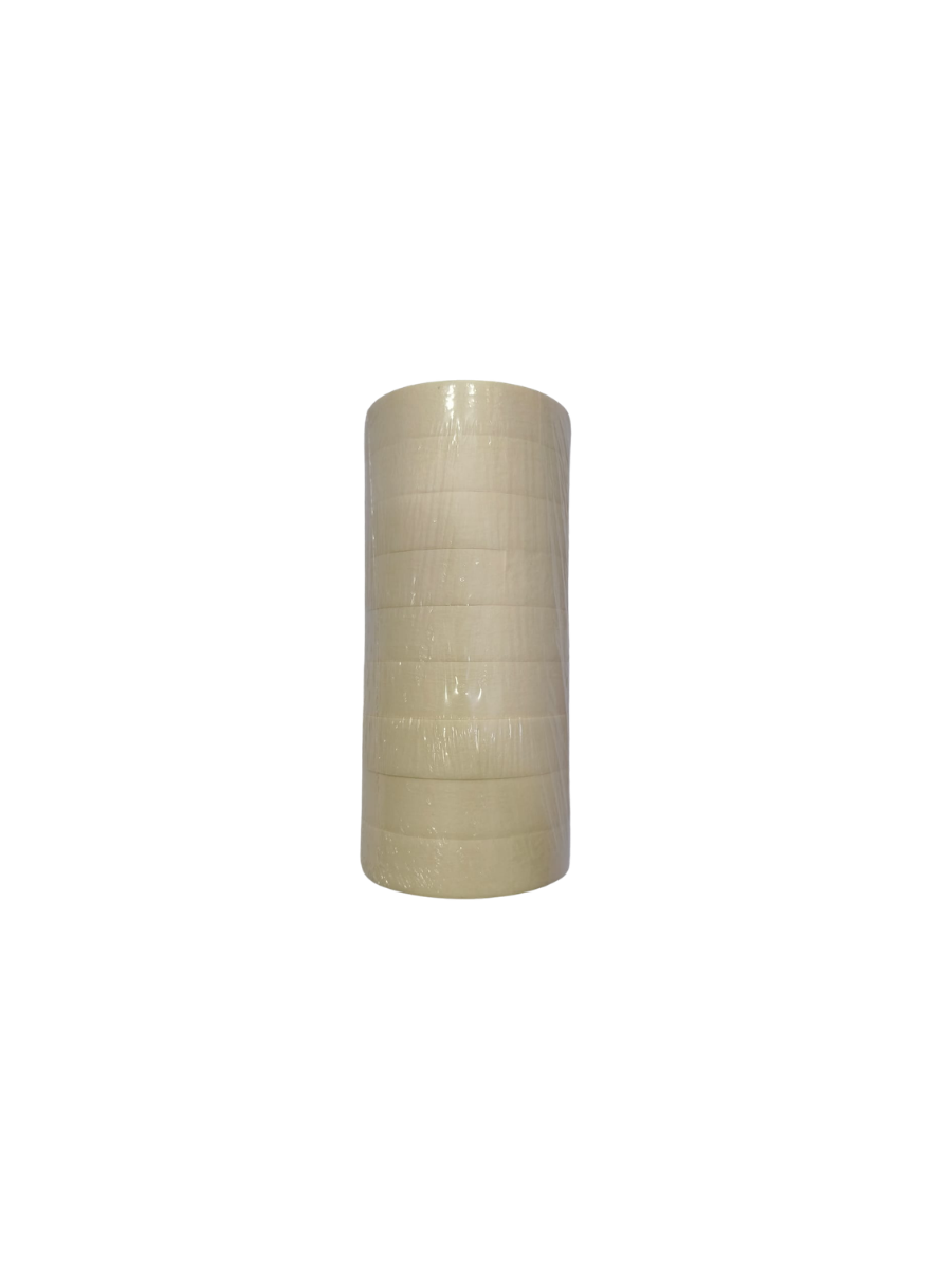 Paper Masking Tape 1" (25mm) x 15m – Strong Adhesion, Easy Tear, Clean Removal for Painting, DIY & General Use