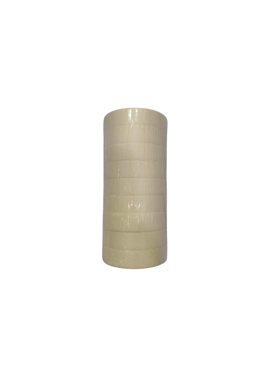 Paper Masking Tape 1" (25mm) x 15m – Strong Adhesion, Easy Tear, Clean Removal for Painting, DIY & General Use