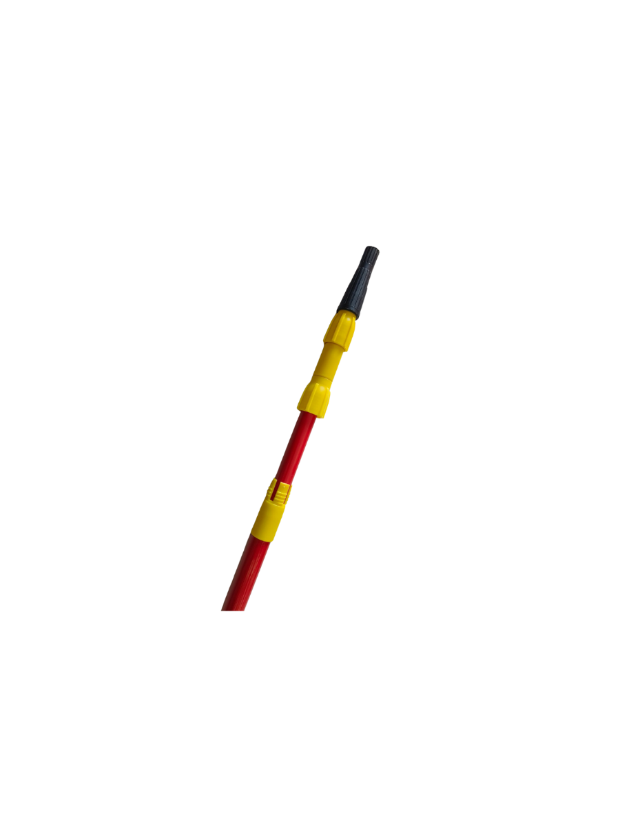 4 Meter Paint Roller Extension Rod – Telescopic Aluminum Pole for High Ceilings, Walls & Outdoor Painting | Universal Screw Fit | Lightweight & Durable Handle