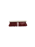 Heavy‑Duty Hard Broom — Long‑Handle Red Broom for Garage Floors, Workshops & Industrial Use