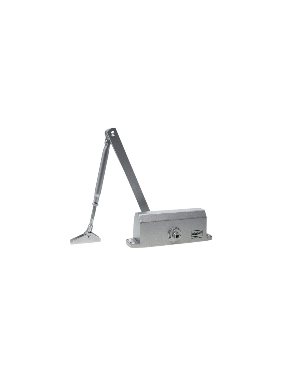Heavy Duty Door Closer 45–65kg – Adjustable Automatic Hydraulic Door Closer for Wooden & Metal Doors, Smooth Soft Close Mechanism