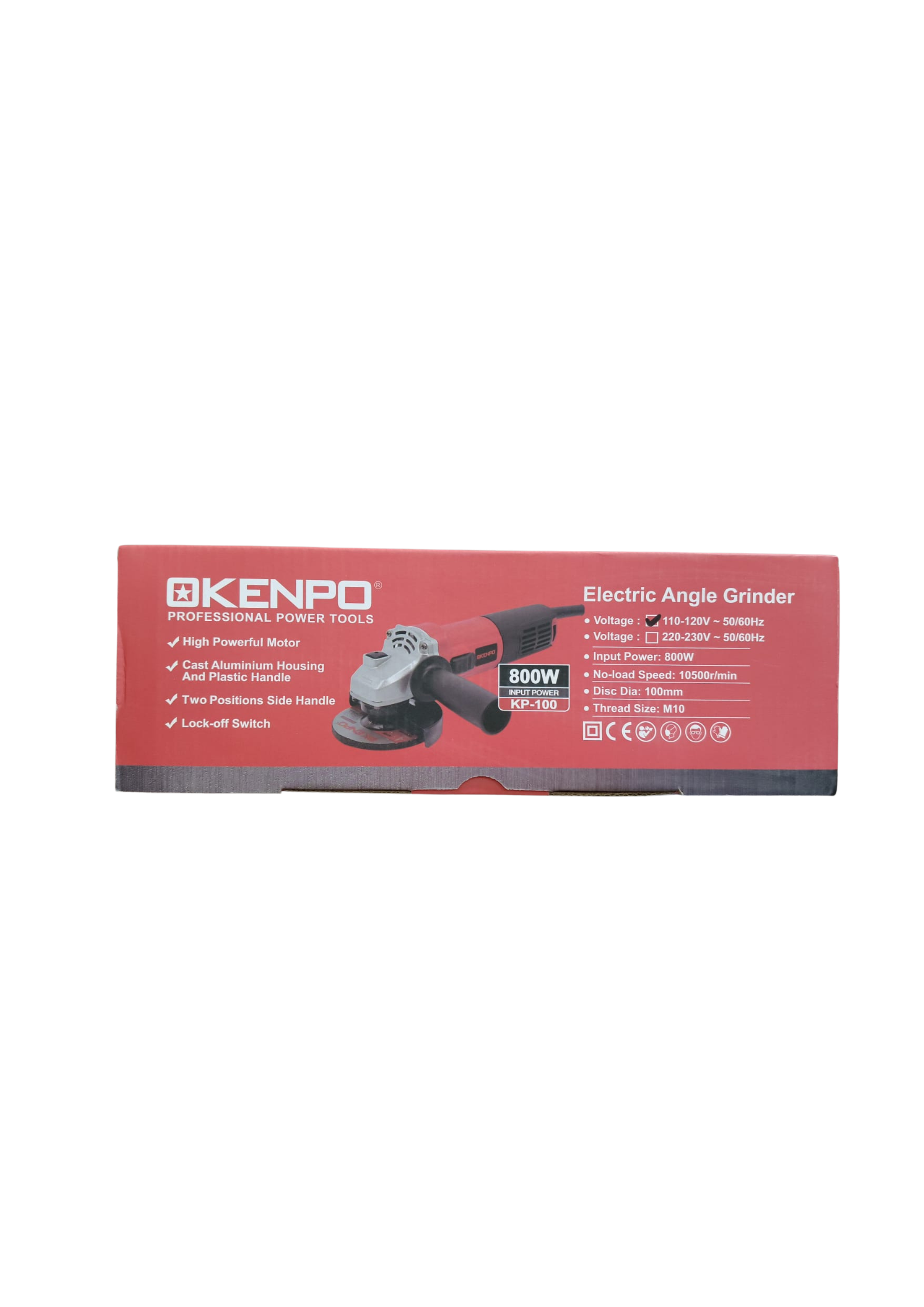 ANGLE GRINDER 100MM 110V