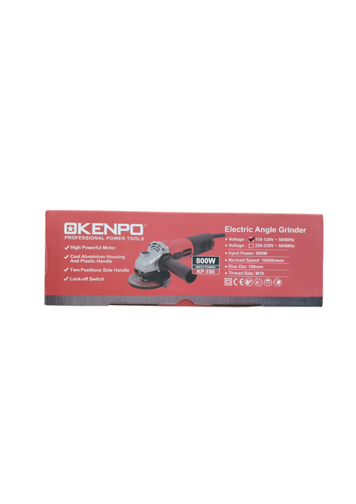 ANGLE GRINDER 100MM 110V