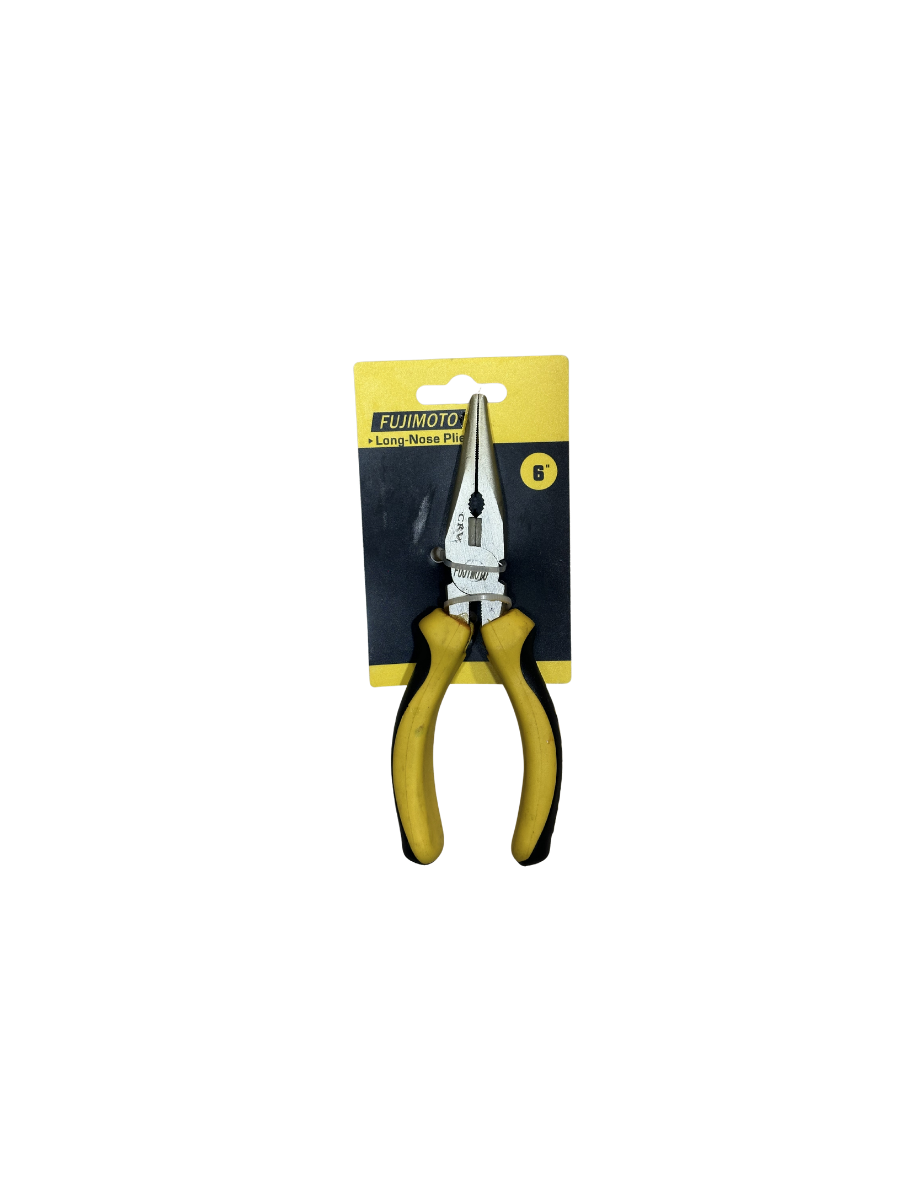 Long Nose Plier 150mm – Precision Needle‑Nose Pliers for Gripping, Cutting & Electrical Repair Work