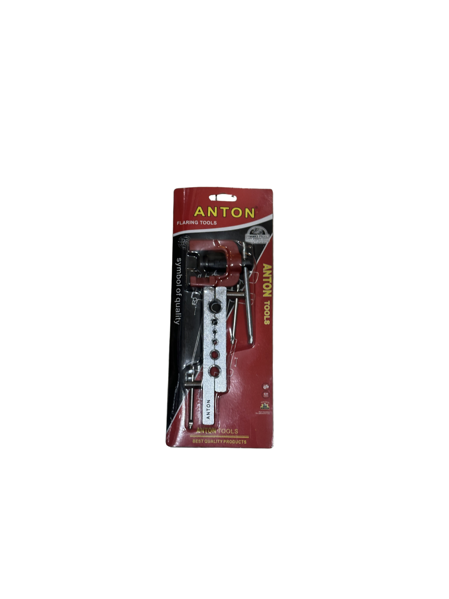 Flaring Tool Set — Heavy‑Duty Tubing Flaring Kit for Copper, Aluminum, Brass & Brake Lines