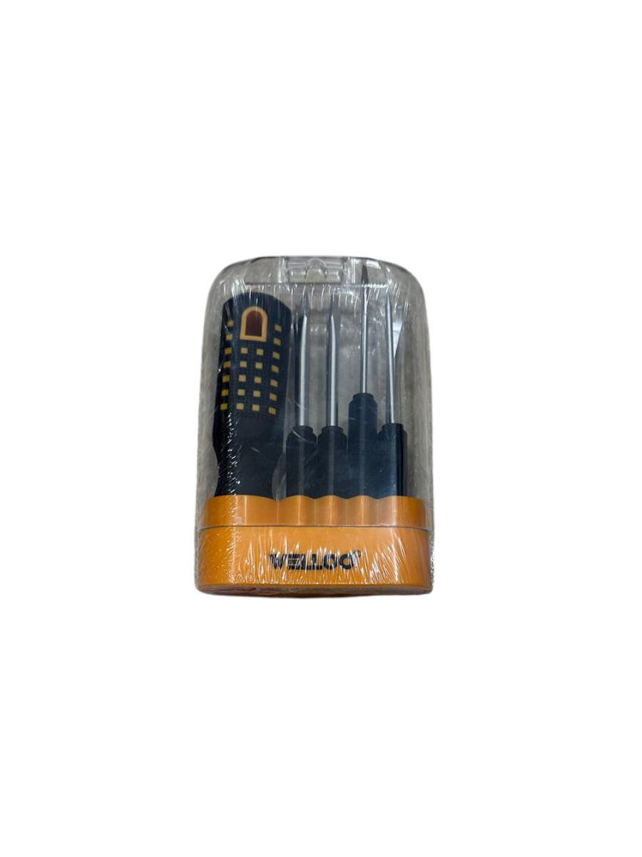 Detachable Screwdriver Set – Multi‑Bit Interchangeable Driver Kit for Home, DIY, Electronics & Repair Work
