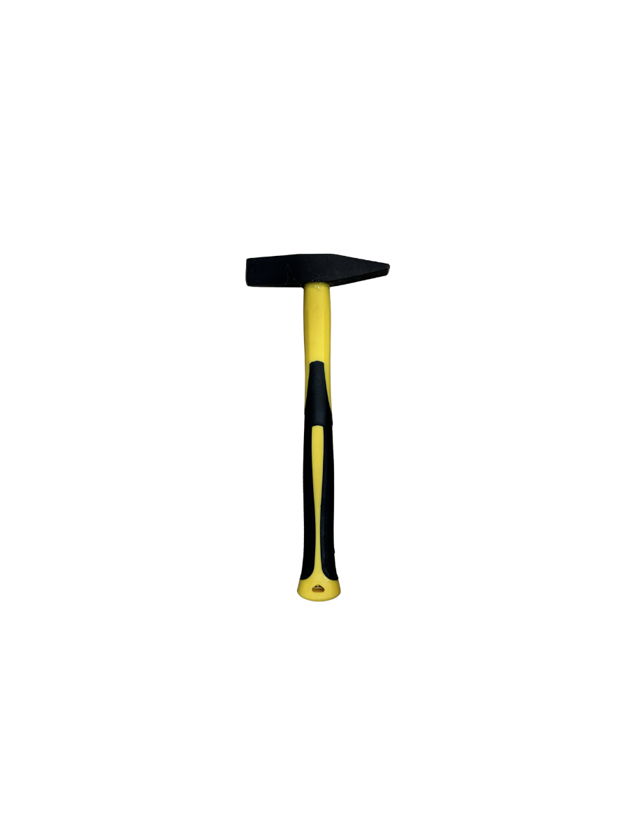 Chipping Hammer 450g Fiber Handle — Durable Welding Slag Removal Hammer with Shock‑Resistant Grip