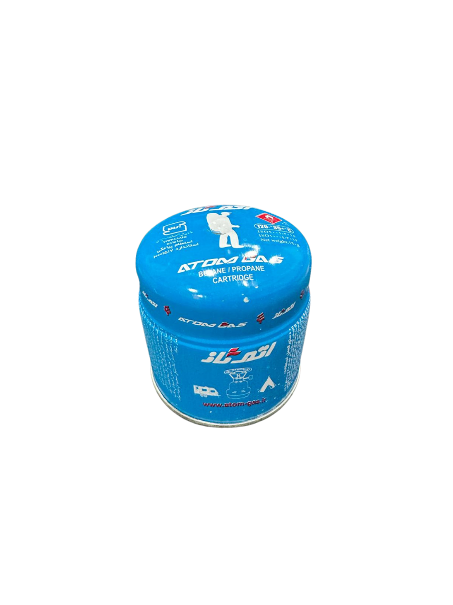 Spare Butane Gas Cartridge — Universal Refill Can for Gas Torches, Lighters, Camping Stoves & DIY Tools