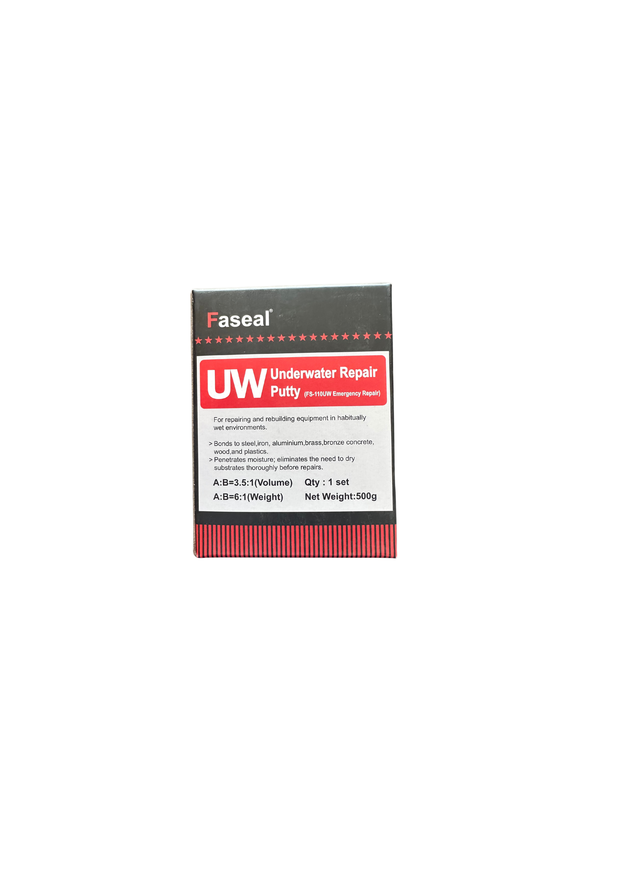 UW PUTTY (UNDERWATER)500GRM