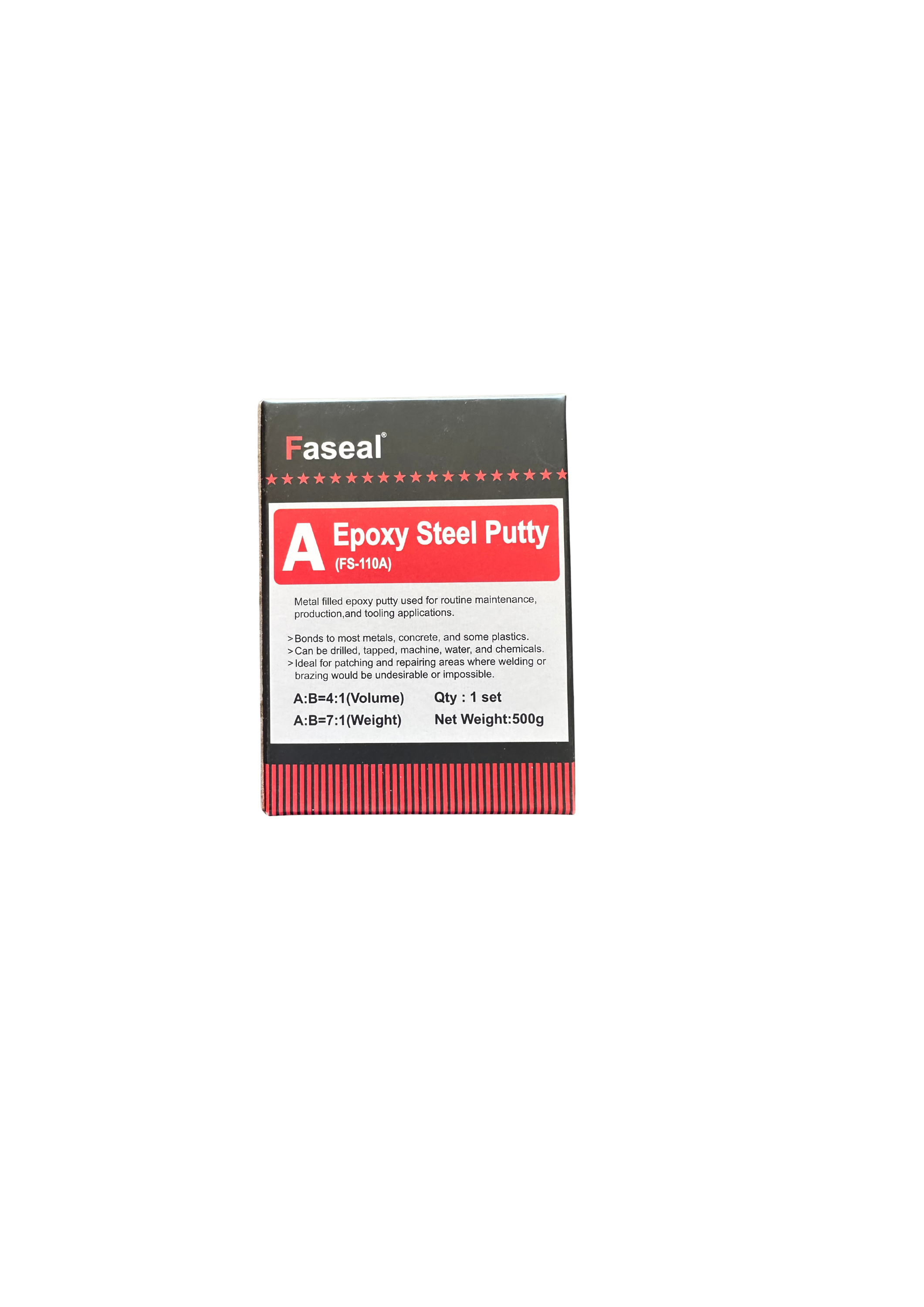 STEEL PUTTY A 500GRM