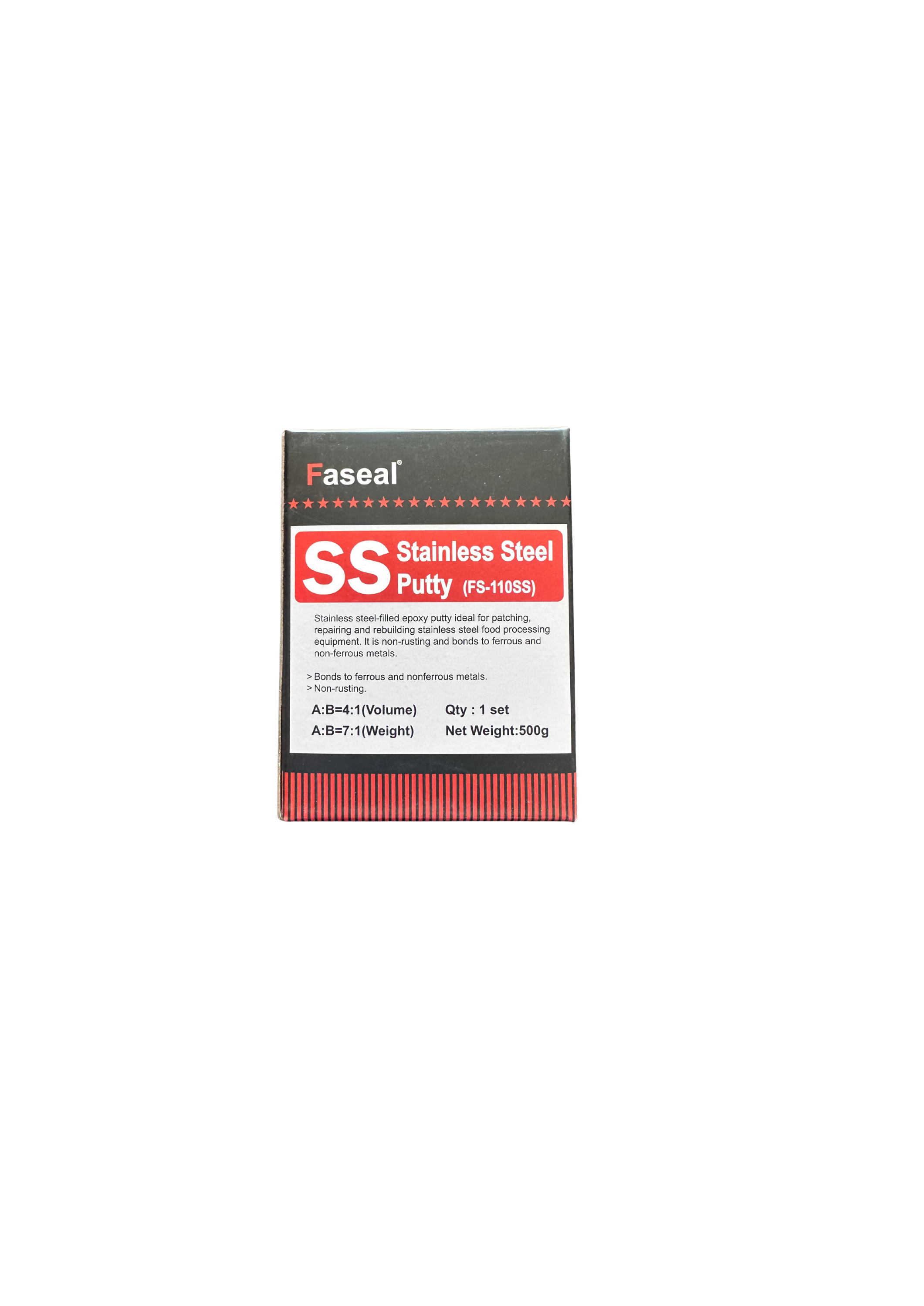 SS PUTTY (STAINLESS STEEL) 500GRM