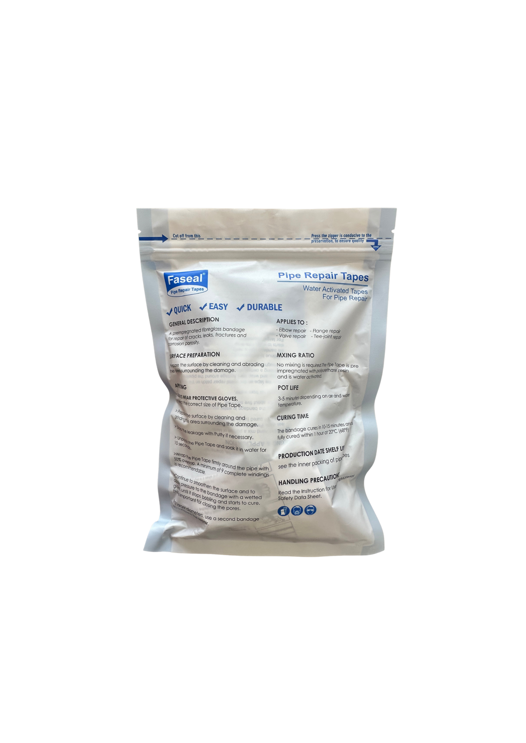 PIPE REPAIR KIT 50MMX3.6MTR