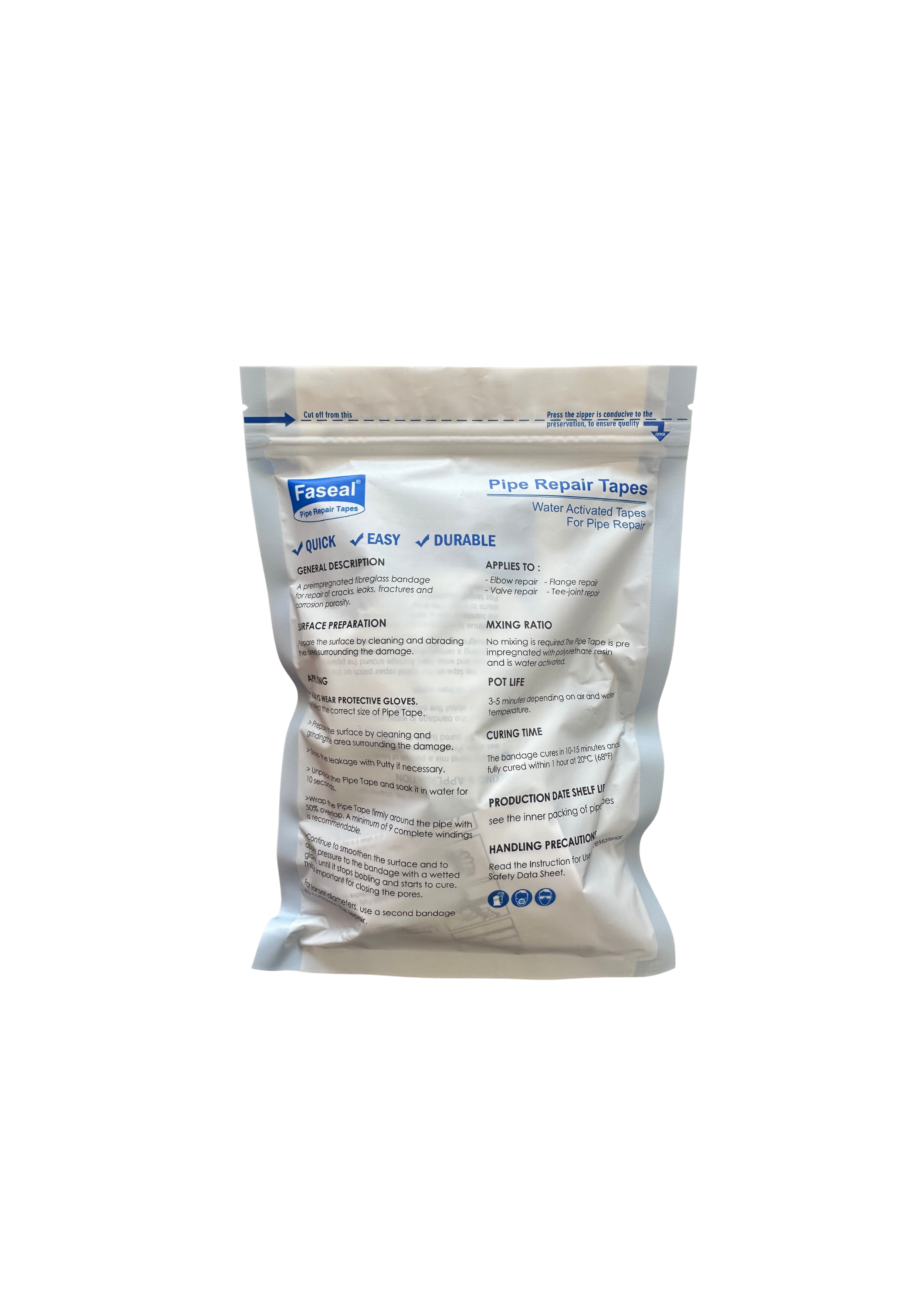 PIPE REPAIR KIT 50MMX3.6MTR