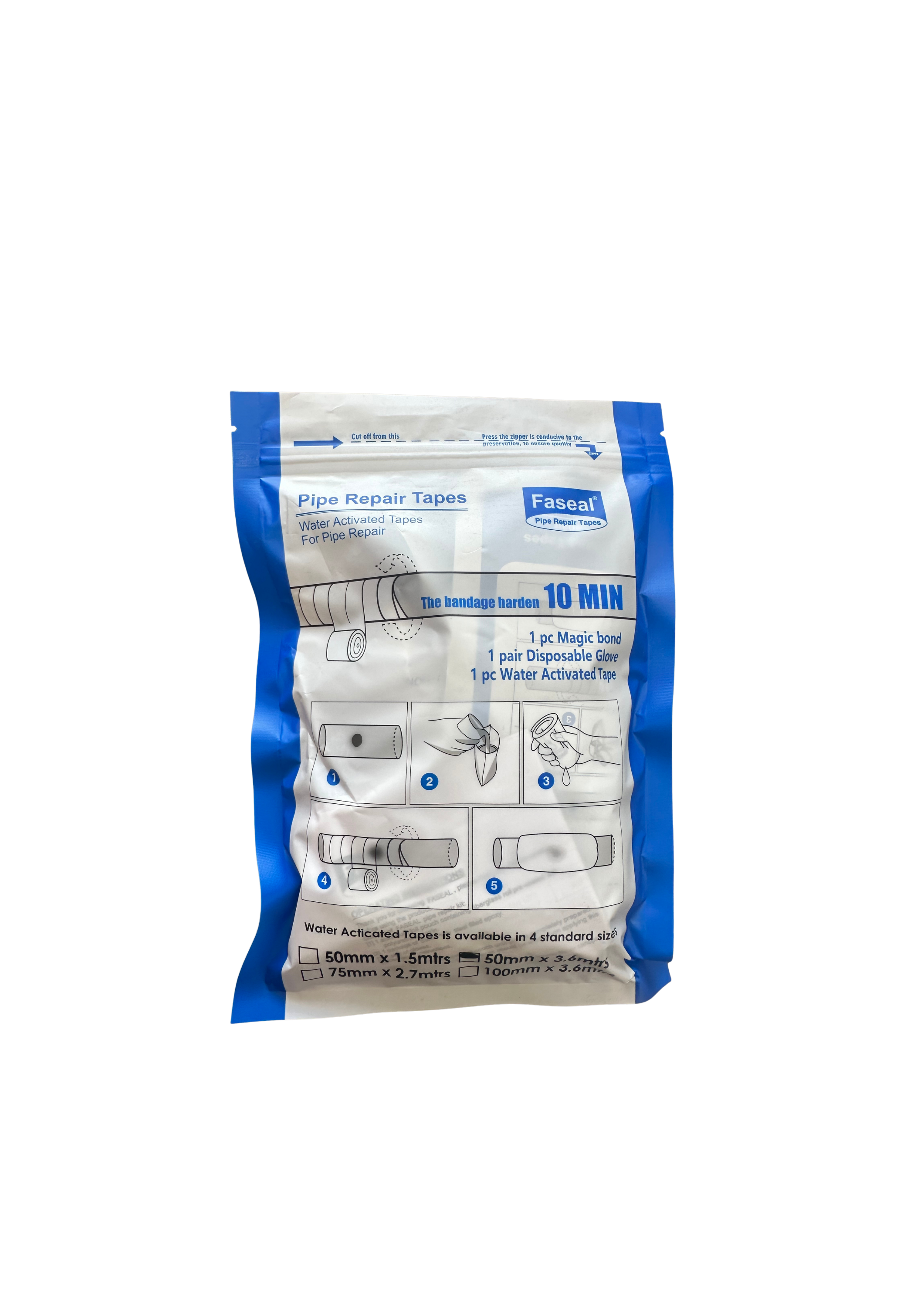 PIPE REPAIR KIT 50MMX3.6MTR