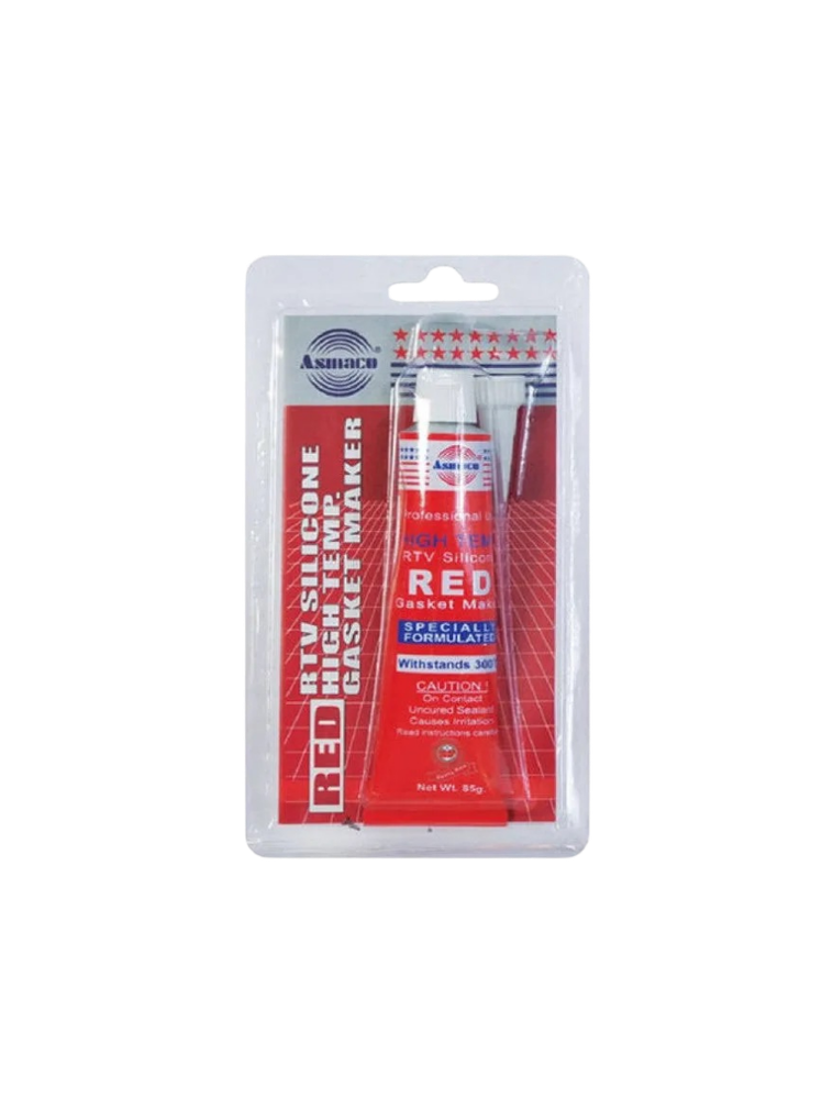 Red RTV Hi Temperature Gasket Maker 85grm