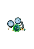 Oxygen Regulator, Heavy Duty Gas Pressure Regulator for Welding, Cutting & Industrial Oxygen Cylinder Use