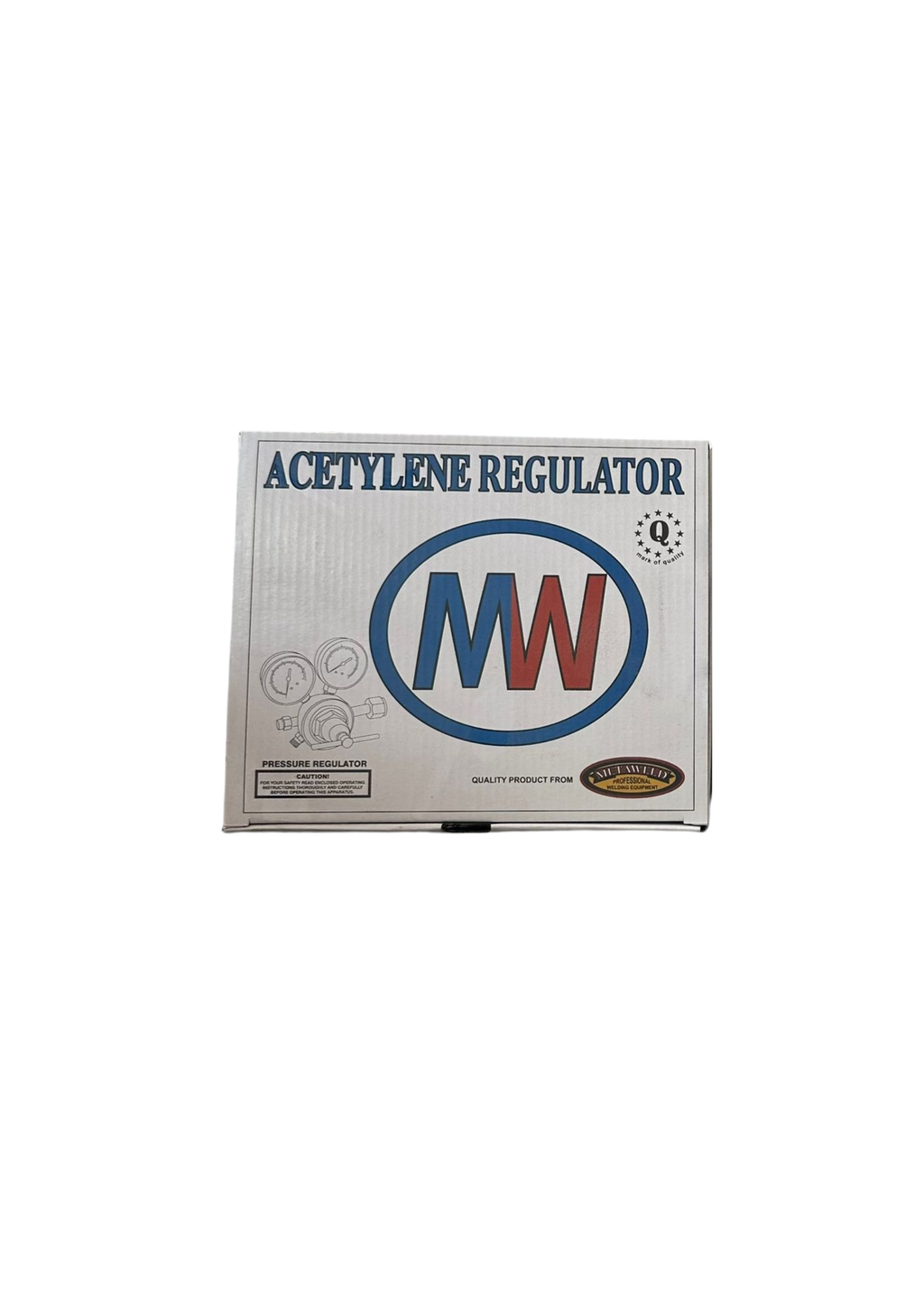 Acetylene Regulator – Heavy Duty Gas Pressure Control Valve for Welding, Cutting & Fabrication Applications