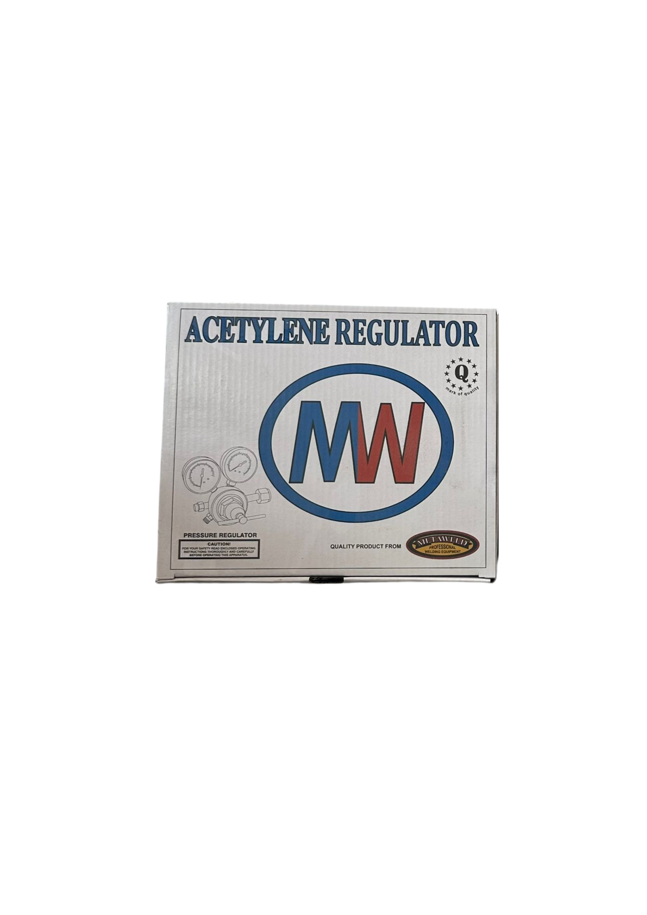 Acetylene Regulator – Heavy Duty Gas Pressure Control Valve for Welding, Cutting & Fabrication Applications