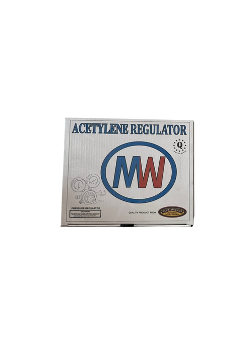 Acetylene Regulator – Heavy Duty Gas Pressure Control Valve for Welding, Cutting & Fabrication Applications