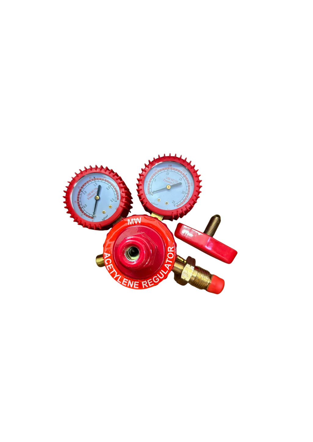 Acetylene Regulator – Heavy Duty Gas Pressure Control Valve for Welding, Cutting & Fabrication Applications