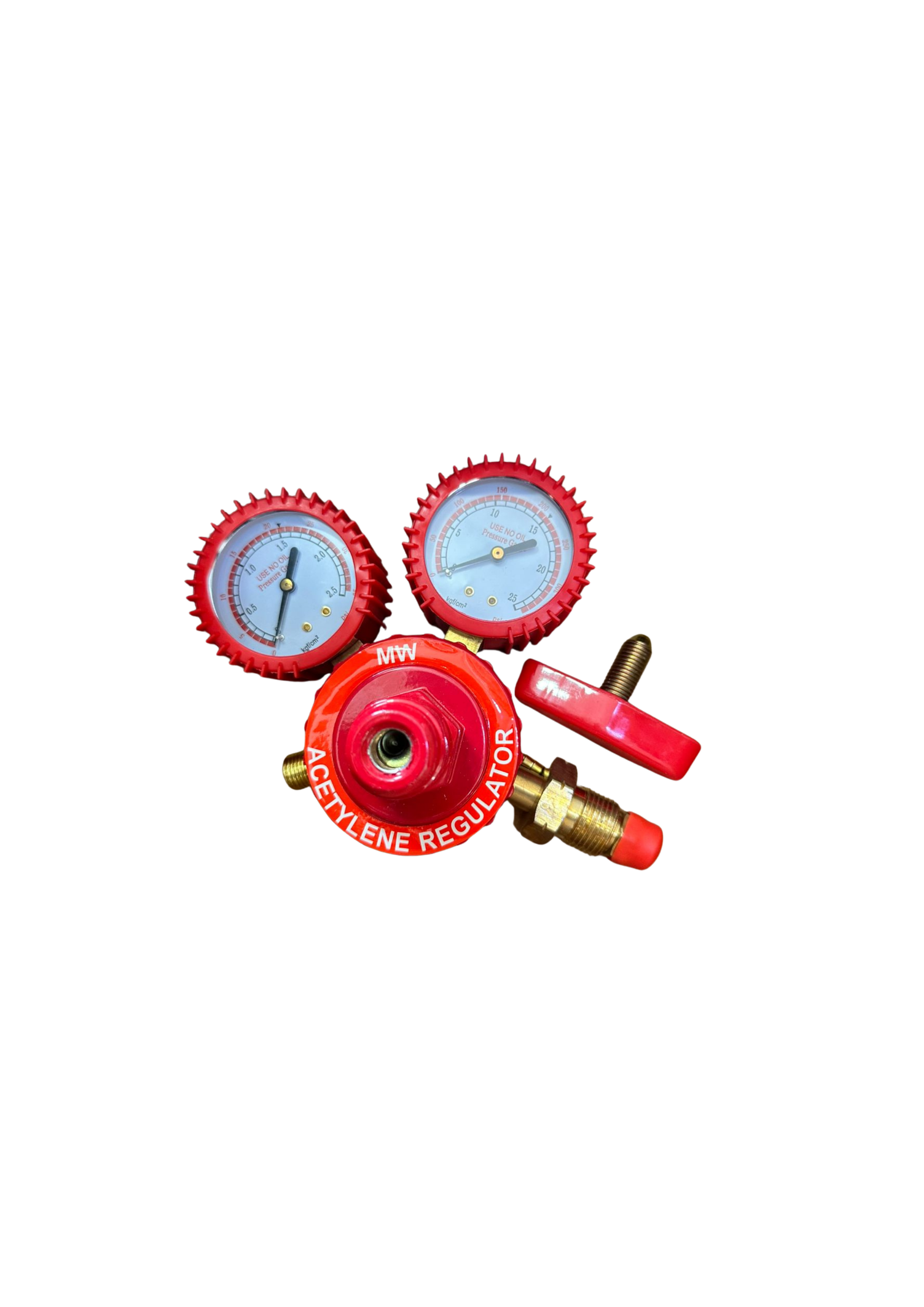 Acetylene Regulator – Heavy Duty Gas Pressure Control Valve for Welding, Cutting & Fabrication Applications