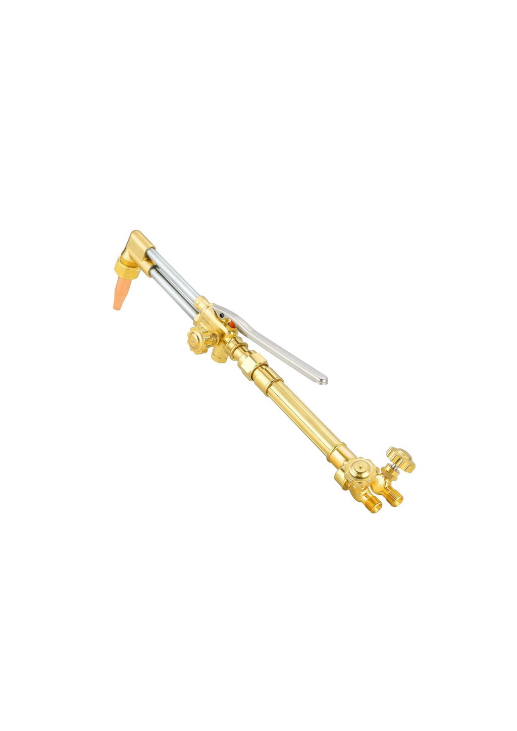Oxy-Acetylene Cutting Torch for Welding, Heavy Duty Gas Cutting Tool for Metal Cutting, Fabrication & Industrial Use