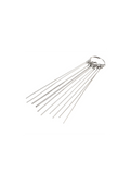 Tip Cleaner for Cutting Torch Nozzles, Welding Nozzle Cleaning Tool Set, Metal File Cleaner for Gas Cutting & Welding Tips