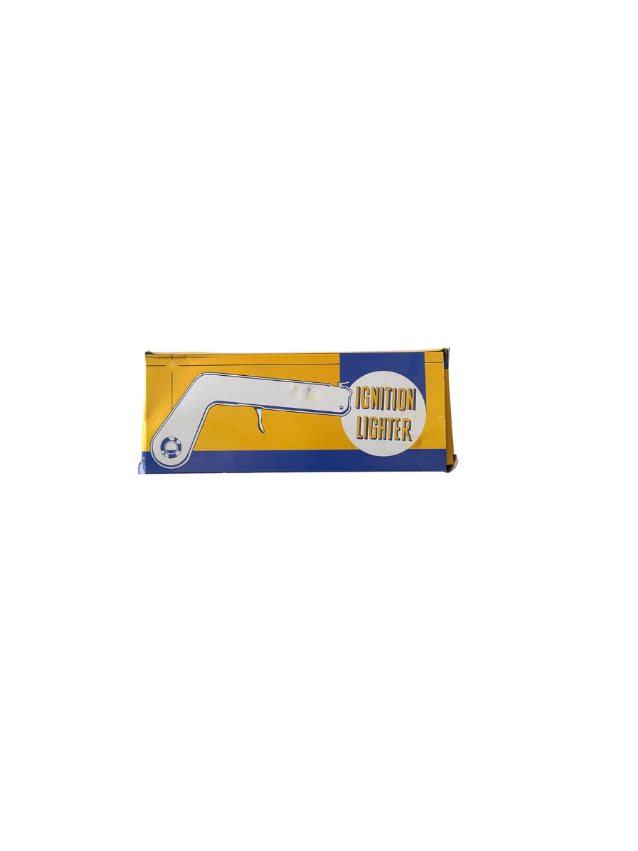 Pistol Grip Spark Lighter for Welding, Heavy Duty Flint Ignition Tool for Gas Cutting Torch, Durable Metal Body Igniter