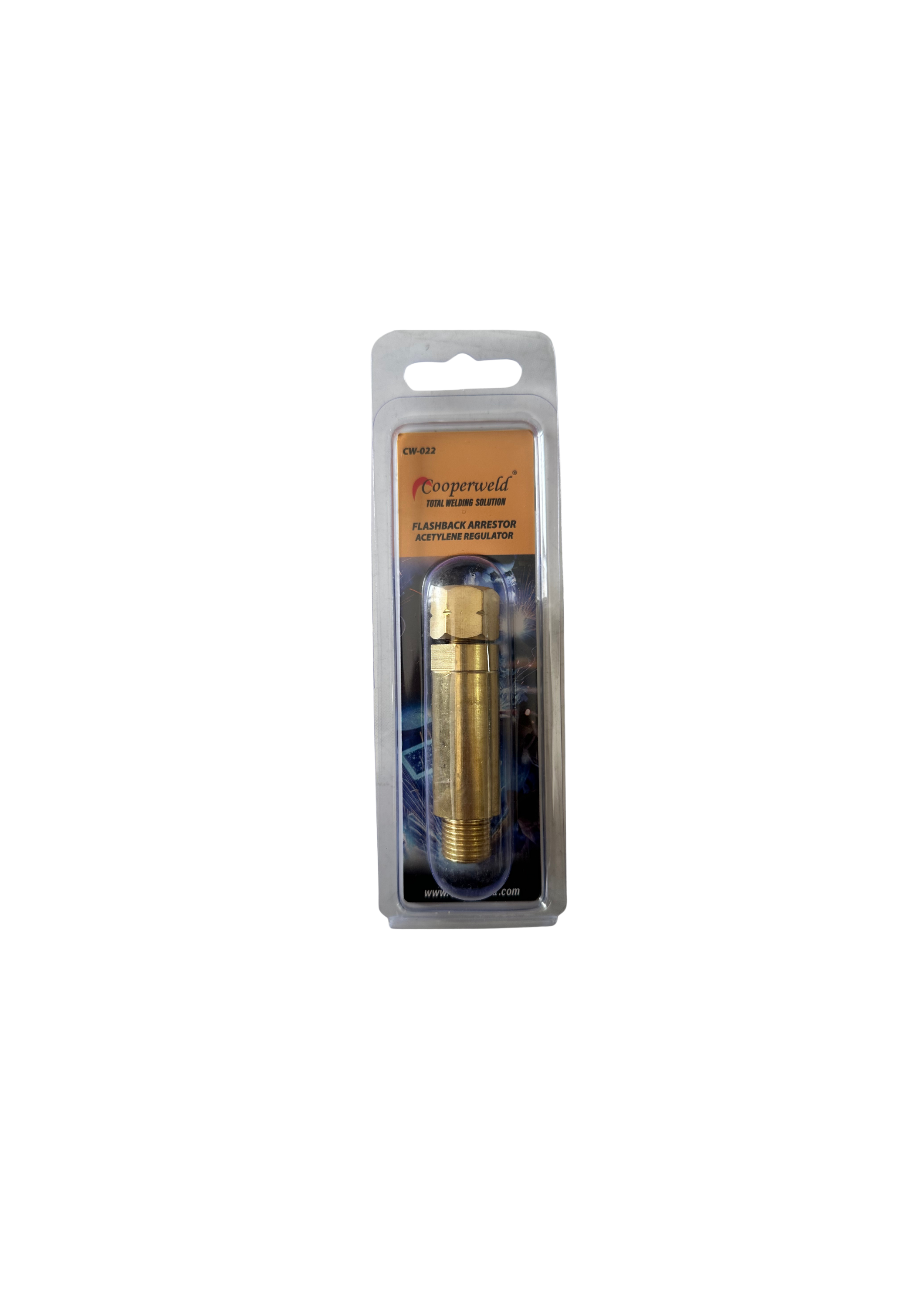 Flashback Arrester for Acetylene Cylinder, Welding Gas Safety Device for Backflow & Flame Protection