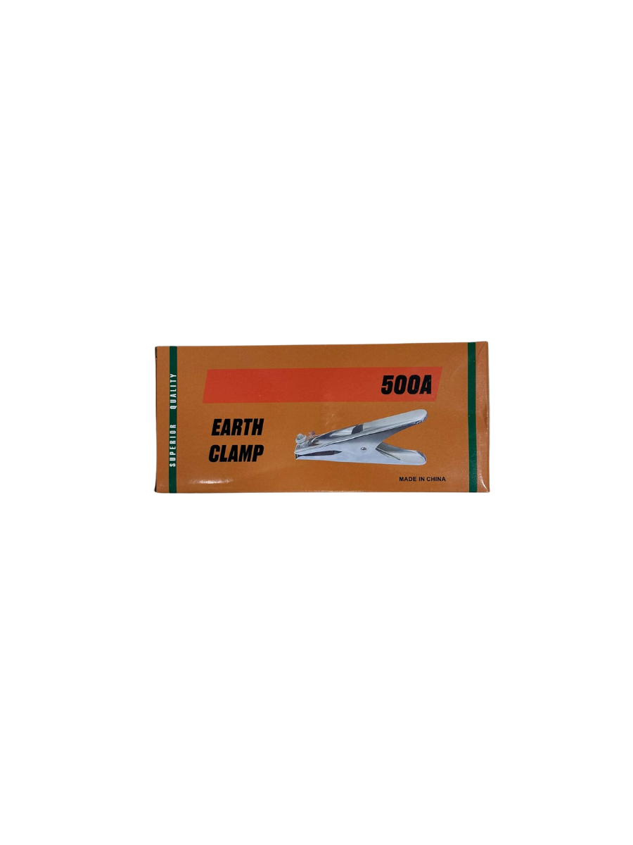 Earth Clamp 500A, Heavy Duty Welding Ground Clamp for Industrial Arc Welding