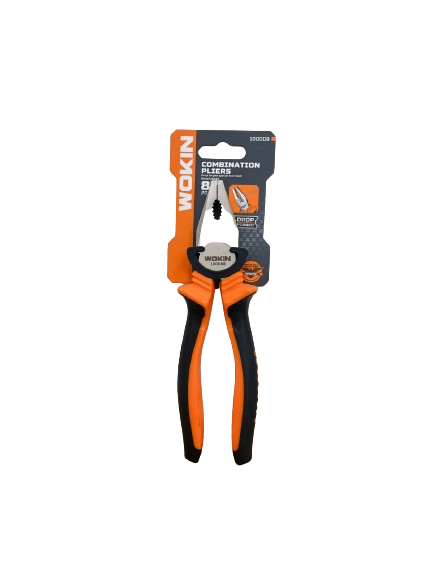 WOKIN 101008 COMBINATION PLIER 8"