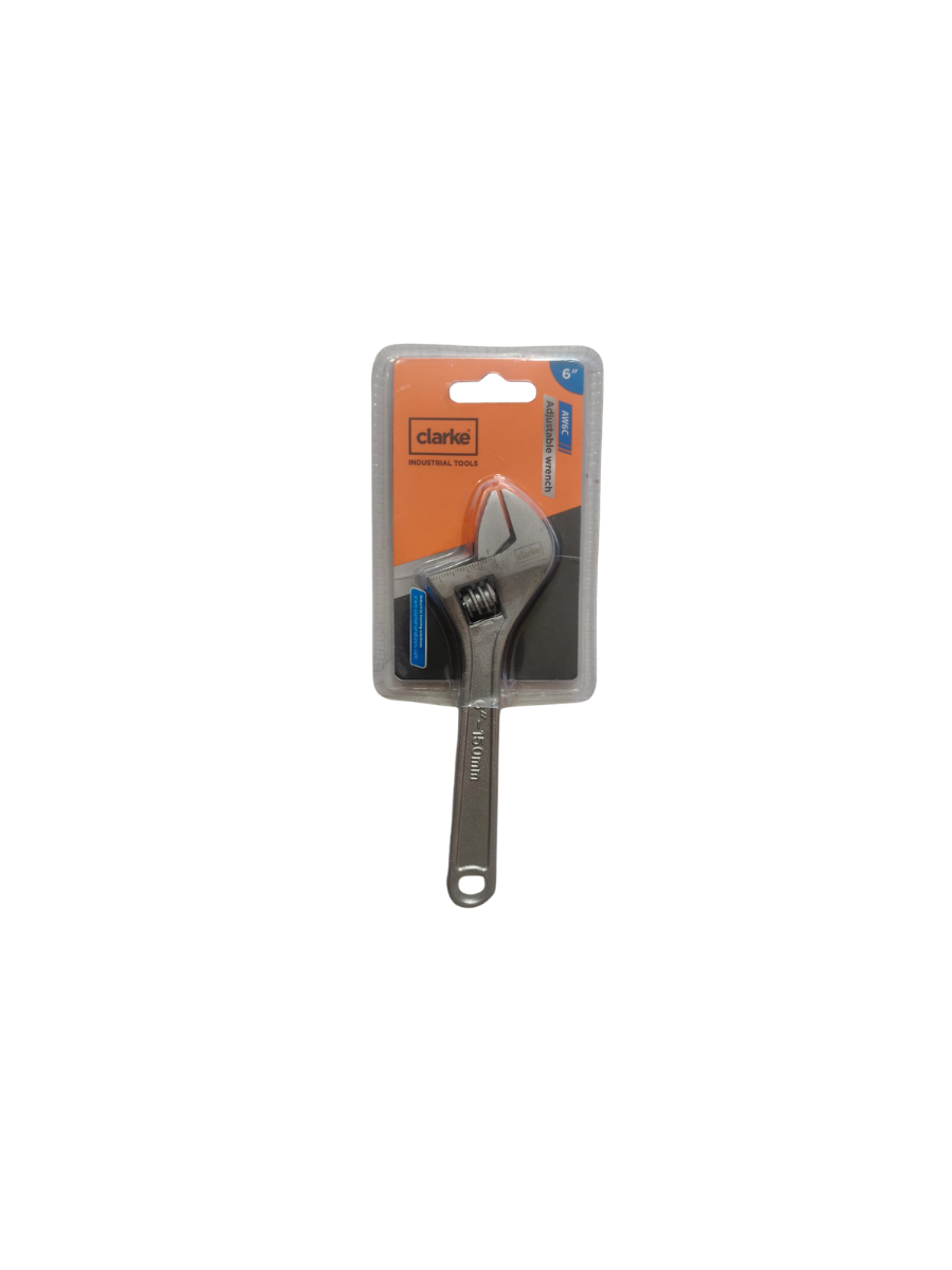 CLARKE AW6C 6"/150MM ADJUSTABLE WRENCHES