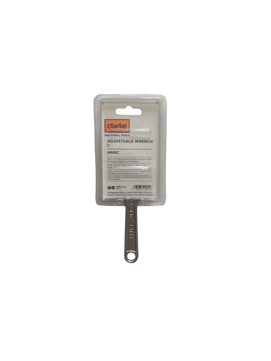 CLARKE AW6C 6"/150MM ADJUSTABLE WRENCHES