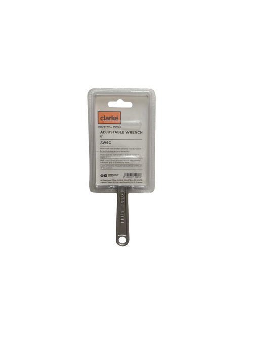 CLARKE AW6C 6"/150MM ADJUSTABLE WRENCHES