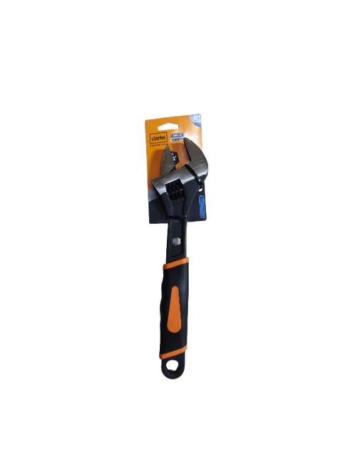 CLARKE AWG12C ADJ. WRENCH 12" SOFT GRIP
