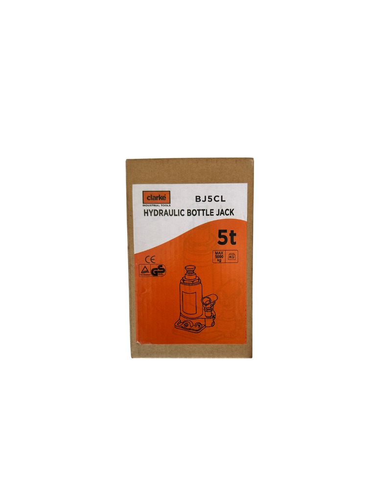 CLARKE BJ5CL BOTTLE JACK 5 TON