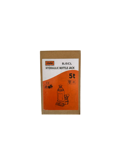 CLARKE BJ5CL BOTTLE JACK 5 TON