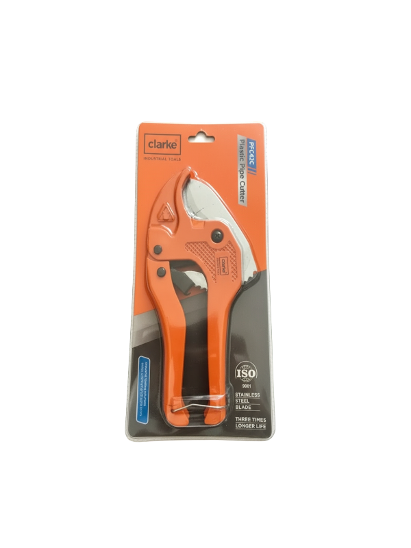 CLARKE PPC42C PVC PIPE CUTTER 42MM