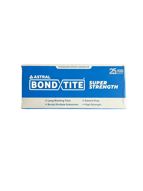 Bondite High-Strength Epoxy Resin & Hardener 180g, Multi-Purpose Adhesive for Metal, Wood & Concrete